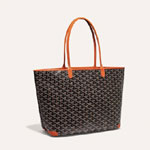 Goyard Artois MM Bag in Black Tan ARTOISMMLTY01CL03P