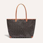 Goyard Artois MM Bag in Black Tan ARTOISMMLTY01CL03P - thumb-2