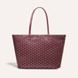 Goyard Artois MM Bag in Burgundy ARTOISMMLTY33CL33P - thumb-2