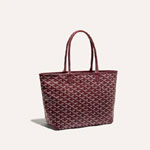 Goyard Artois PM Bag in Burgundy ARTOISPMLTY33CL33P