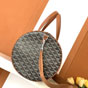 Goyard Barrel 40 Sports Bag in Black Tan BARREL040TY01CL03P - thumb-3