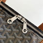 Goyard Barrel 40 Sports Bag in Black Tan BARREL040TY01CL03P - thumb-4
