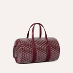 Goyard Barrel 40 Sports Bag in Burgundy BARREL040TY33CL33P