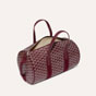 Goyard Barrel 40 Sports Bag in Burgundy BARREL040TY33CL33P - thumb-3