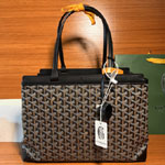 Goyard Bellechasse Biaude PM Bag in Black BELBIAPMLTY01CL01P