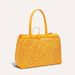 Goyard Bellechasse Biaude PM Bag in Yellow BELBIAPMLTY08CL08P