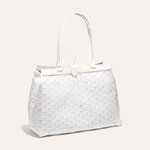 Goyard Bellechasse Biaude PM Bag in White BELBIAPMLTY50CL50P