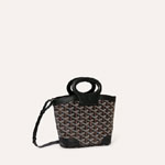 Goyard Beluga Mini Bag in Black BELUGAMINTY01CL01P
