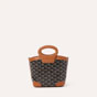 Goyard Beluga Mini Bag in Black Tan BELUGAMINTY01CL03P - thumb-2