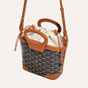 Goyard Beluga Mini Bag in Black Tan BELUGAMINTY01CL03P - thumb-3