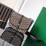 Goyard Belvedere MM Bag in Black BELVE3MMLTY01CG01P