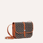 Goyard Belvedere MM Bag in Black Tan BELVE3MMLTY01CG03P