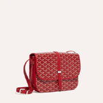 Goyard Belvedere MM Bag in Red BELVE3MMLTY02CG02P