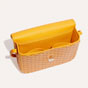 Goyard Belvedere MM Bag in Yellow BELVE3MMLTY08CG08P - thumb-4