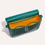 Goyard Belvedere MM Bag in Green BELVE3MMLTY09CG09P - thumb-4