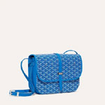 Goyard Belvedere MM Bag in Sky Blue BELVE3MMLTY10CG10P