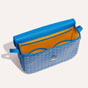 Goyard Belvedere MM Bag in Sky Blue BELVE3MMLTY10CG10P - thumb-4