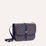 Goyard Belvedere MM Bag in Navy Blue BELVE3MMLTY12CG12P