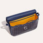 Goyard Belvedere MM Bag in Navy Blue BELVE3MMLTY12CG12P - thumb-4