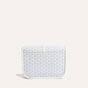 Goyard Belvedere MM Bag in White BELVE3MMLTY50CG50P - thumb-3