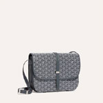 Goyard Belvedere MM Bag in Grey BELVE3MMLTY51CG51P