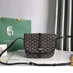 Goyard Belvedere PM Bag in Black BELVE3PMLTY01CG01P