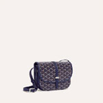 Goyard Belvedere PM Bag in Navy Blue BELVE3PMLTY12CG12P
