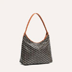Goyard Boheme Hobo Bag in Black Tan BOHEMEPMLTY01CL03P