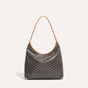 Goyard Boheme Hobo Bag in Black Tan BOHEMEPMLTY01CL03P - thumb-2