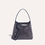 Goyard Boheme Hobo Bag in Navy Blue BOHEMEPMLTY12CL12P - thumb-3