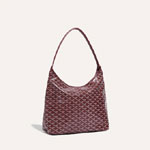 Goyard Boheme Hobo Bag in Burgundy BOHEMEPMLTY33CL33P