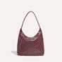 Goyard Boheme Hobo Bag in Burgundy BOHEMEPMLTY33CL33P - thumb-2