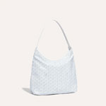 Goyard Boheme Hobo Bag in White BOHEMEPMLTY50CL50P
