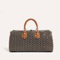 Goyard Boston 45 Bag in Black Tan BOSTON045TY01CL03P - thumb-2