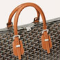 Goyard Boston 45 Bag in Black Tan BOSTON045TY01CL03P - thumb-3