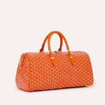 Goyard Boston 45 Bag in Orange BOSTON045TY07CL07P