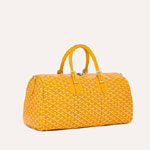 Goyard Boston 45 Bag in Yellow BOSTON045TY08CL08P