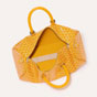 Goyard Boston 45 Bag in Yellow BOSTON045TY08CL08P - thumb-4