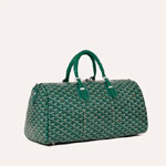 Goyard Boston 45 Bag in Green BOSTON045TY09CL09P