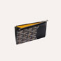 Goyard Bourbon Zipped Card Holder in Black BOURBOPMLTY01CL01P - thumb-2