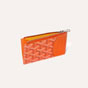 Goyard Bourbon Zipped Card Holder in Orange BOURBOPMLTY07CL07P - thumb-2