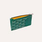 Goyard Bourbon Zipped Card Holder in Green BOURBOPMLTY09CL09P - thumb-2
