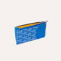 Goyard Bourbon Zipped Card Holder in Sky Blue BOURBOPMLTY10CL10P - thumb-2