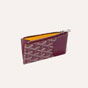 Goyard Bourbon Zipped Card Holder in Burgundy BOURBOPMLTY33CL33P - thumb-2