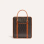 Goyard Bourgogne Bag in Black Tan BOURGOMMLTY01CL03P - thumb-2