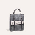 Goyard Bourgogne Bag in Grey BOURGOMMLTY51CL51P