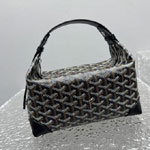 Goyard Bowling 25 Toiletry Bag in Black BOWLIN025TY01CL01P