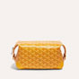 Goyard Bowling 25 Toiletry Bag in Yellow BOWLIN025TY08CL08P - thumb-2