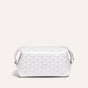 Goyard Bowling 25 Toiletry Bag in White BOWLIN025TY50CL50P - thumb-2