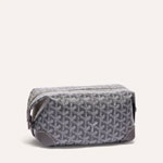 Goyard Bowling 25 Toiletry Bag in Grey BOWLIN025TY51CL51P